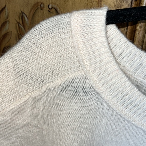 Anthropologie Saturday Sunday Striped Cashmere Sweater - Picture 5 of 9